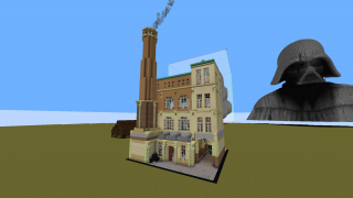 Minecraft Textile Factory Schematic (litematic)