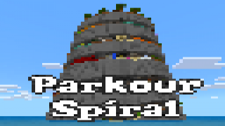 image of parkour spiral by kingdoggoda1st Minecraft litematic