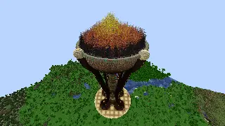 Minecraft Krazy's Mega Cauldron Base Schematic (litematic)