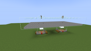 Minecraft Frog Light Farm, 10k Lights an Hour with 15 Frogs in Each Hole. Place in Basalt Delta Schematic (litematic)