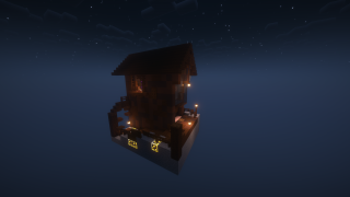 Minecraft Timed Enderpearl Chamber By Steeve & Plasma Blade Schematic (litematic)