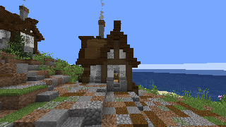Minecraft House 21 Schematic (litematic)