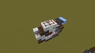 Minecraft 4x Shulker Loader Tileable (With item filter) Schematic (litematic)