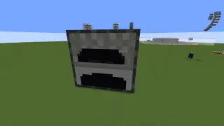 Minecraft Furnace with a furnace array Schematic (litematic)