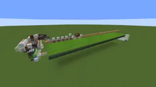 image of Cart Destruction Sugarcane Farm by Th3T1ger Minecraft litematic