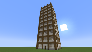 image of Hotel by Sanek Minecraft litematic
