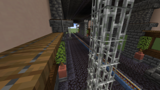 image of Quad Tone Tunnel by ooKrazy8oo Minecraft litematic