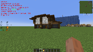 Minecraft small house Schematic (litematic)