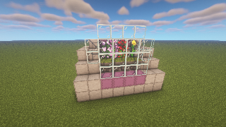 Minecraft Tall Flower Farm Schematic (litematic)