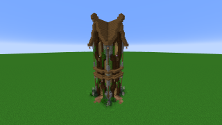 Minecraft Tower Schematic (litematic)