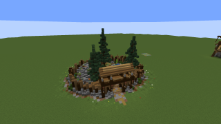 image of Starter Base Area by TheMythicalSausage Minecraft litematic