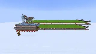 Minecraft Sugar Cane Farm Schematic (litematic)