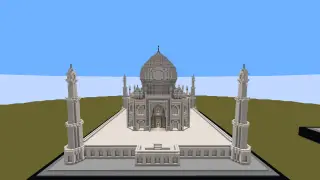 Minecraft Taj Mahal Schematic (litematic)