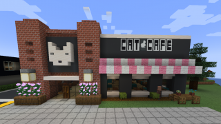 image of Cat Cafe by SirSwish123 Minecraft litematic