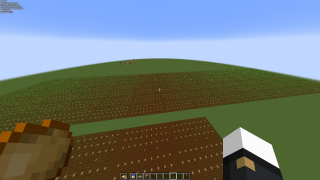 Minecraft Potato Farm V2 Schematic (litematic)