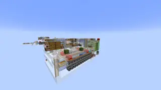 Minecraft Smelter full automatic Schematic (litematic)