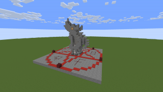 image of Nightwolf by Unknown Minecraft litematic