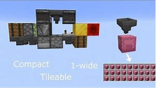 Minecraft Borkon's shulkerbox loader Schematic (litematic)