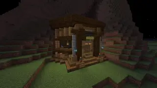 image of Ludwig's Survival House by lootwig Minecraft litematic