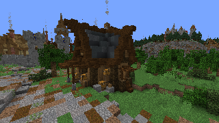 Minecraft House 3 Schematic (litematic)