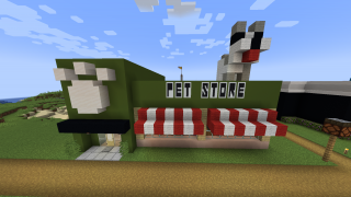 image of Pet Store by SirSwish123 Minecraft litematic