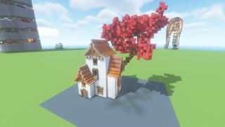 image of HouseWithTree by Stasio_Industry Minecraft litematic