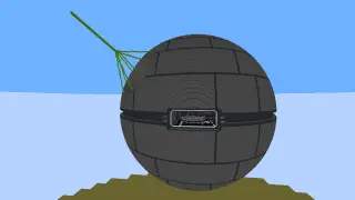 image of Death Star by EuphoProd Minecraft litematic