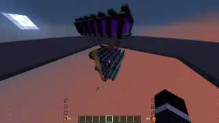 Minecraft 3 Layer Iron Farm Schematic (litematic)