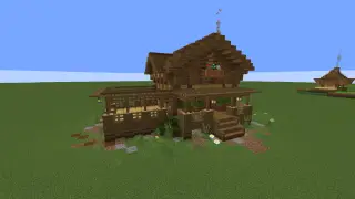 Minecraft Farmers Cottage Schematic (litematic)