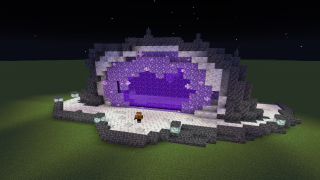 image of Portal Geode by Miah Quests Minecraft litematic