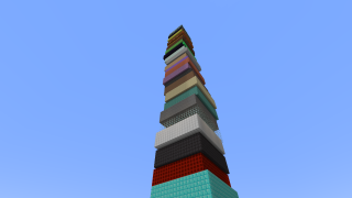 Minecraft Skyscraper Schematic (litematic)