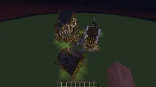 image of Medieval Server Spawn by Zava The Hot Lava Minecraft litematic