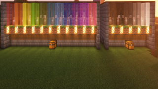 image of 16 Color Wool Farm by Agent_Llama Minecraft litematic