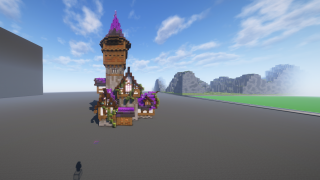 image of PurpleFantasyHouse by Stasio_Industry Minecraft litematic