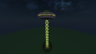 Minecraft UFO Schematic (litematic)