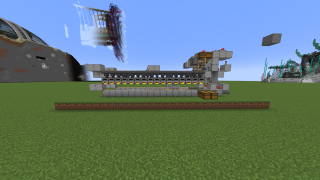 image of Double super smelter 32 furnace with, auto loader by Unknown Minecraft litematic