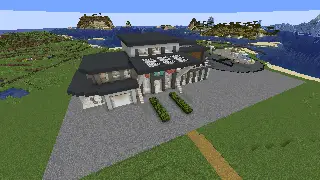 Minecraft YWC House Welsknight S8 Schematic (litematic)