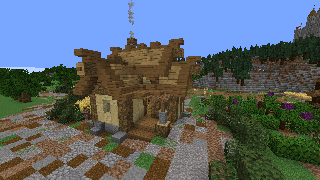 Minecraft House 12 Schematic (litematic)
