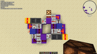 image of Variable Duty Cycle RS Clock by FeedTheChunk Minecraft litematic