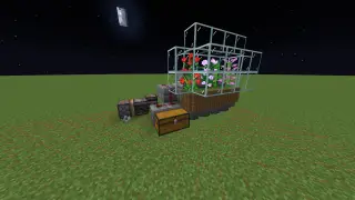 image of Tall Flower Farm by Mixings Minecraft litematic