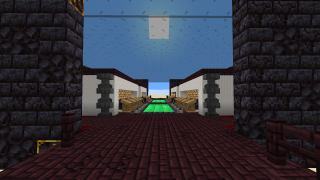 image of Cool Librarian Trading Hall by Unknown Minecraft litematic