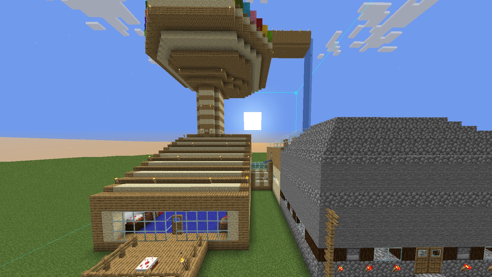 Minecract A Small Recreation of Stampy's House schematic (litematic)