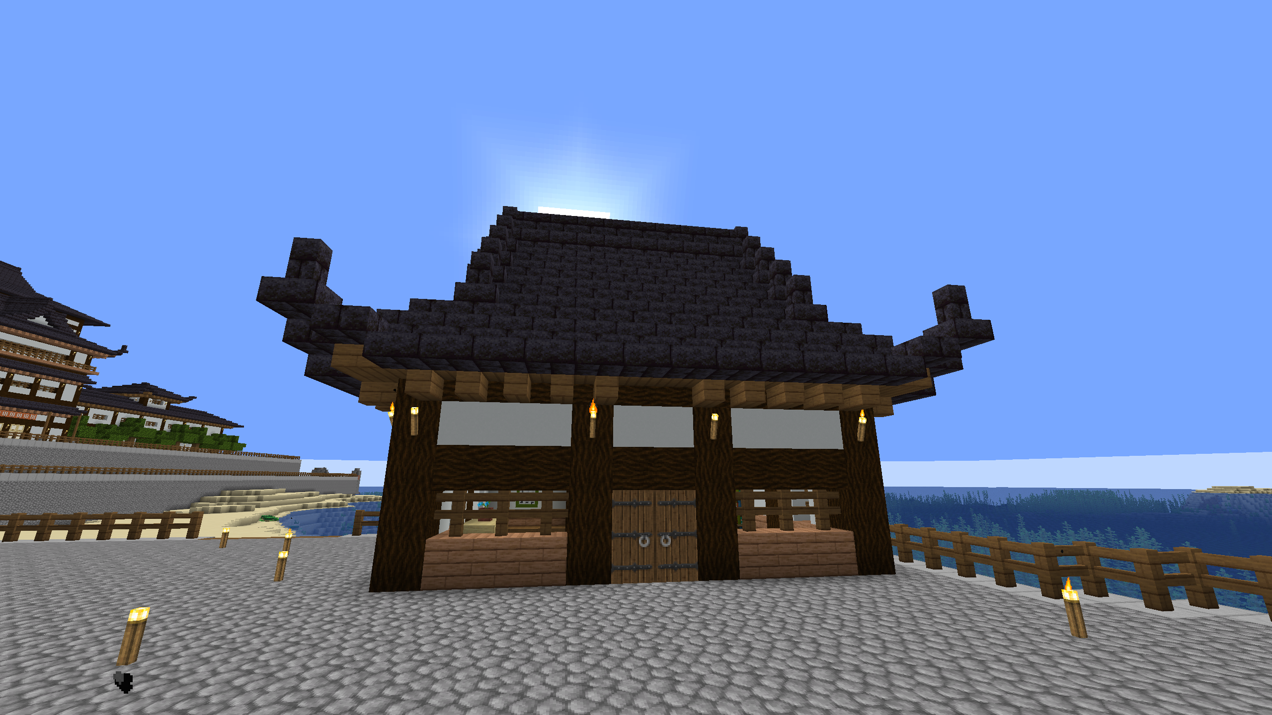 Minecract Japanese Style House schematic (litematic)