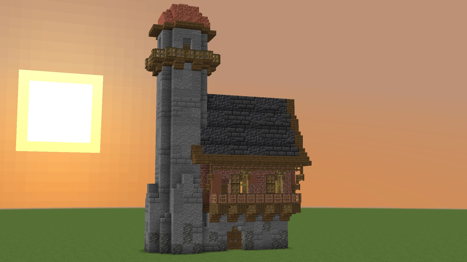 House minecraft schematic