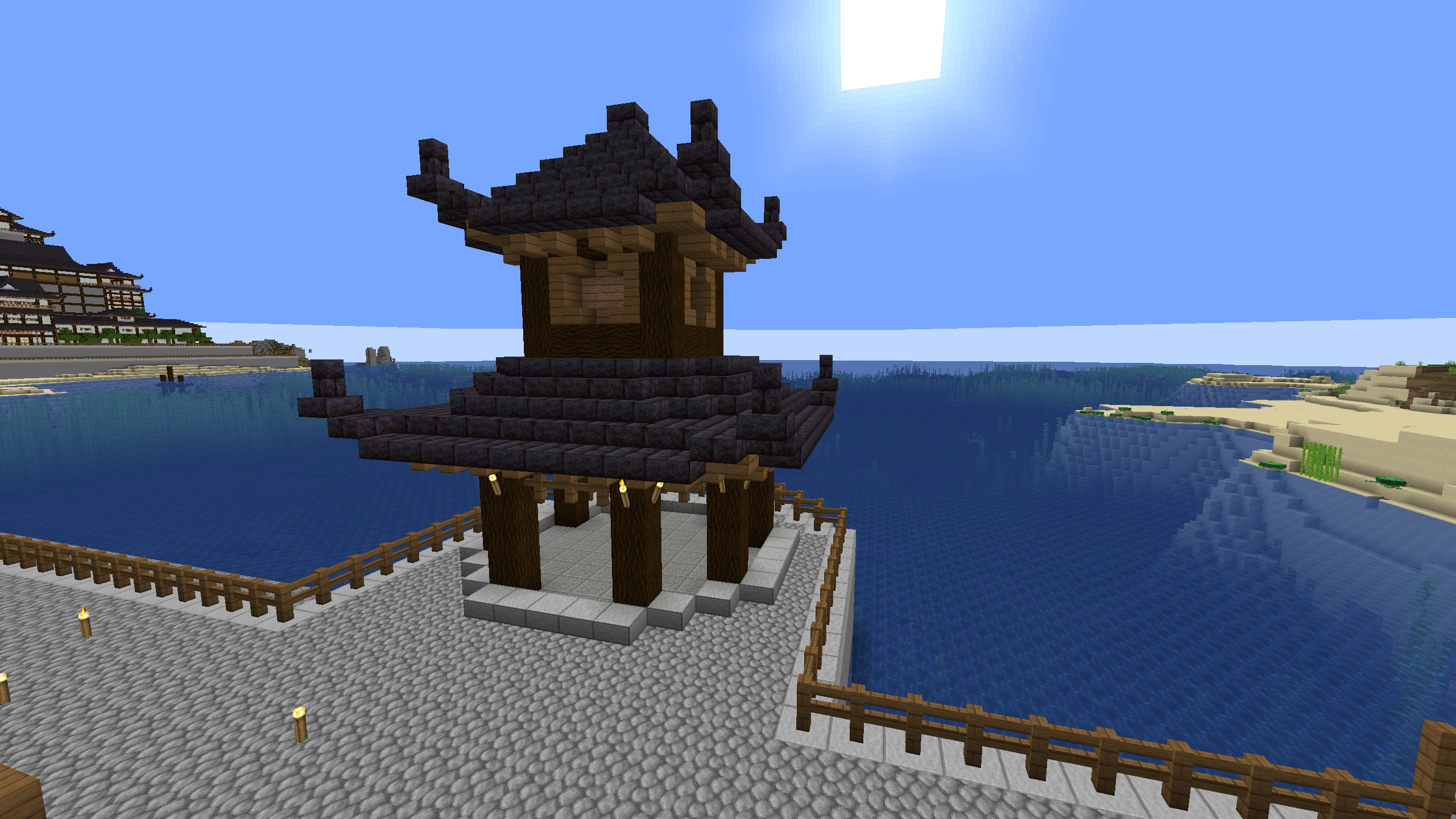 Minecract Japanese Pagoda Small schematic (litematic)