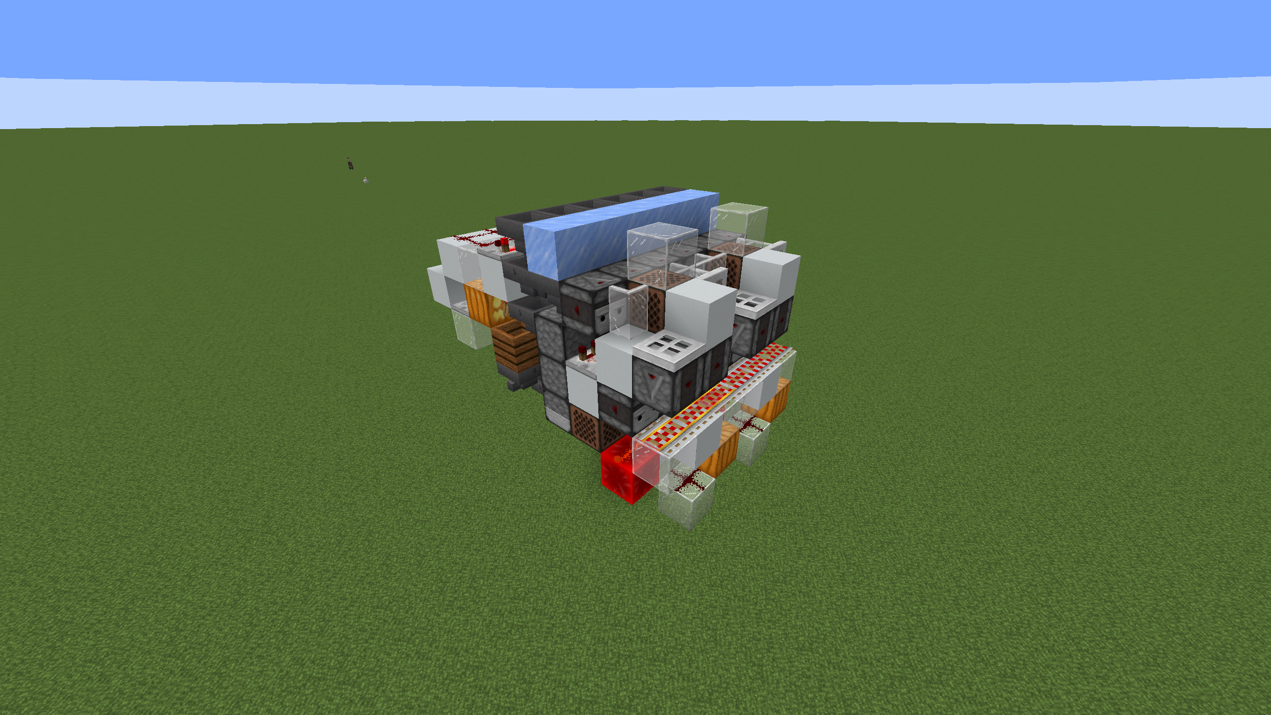 Minecract 6x Shulker Loader With Minimal Prefill Tileable schematic (litematic)