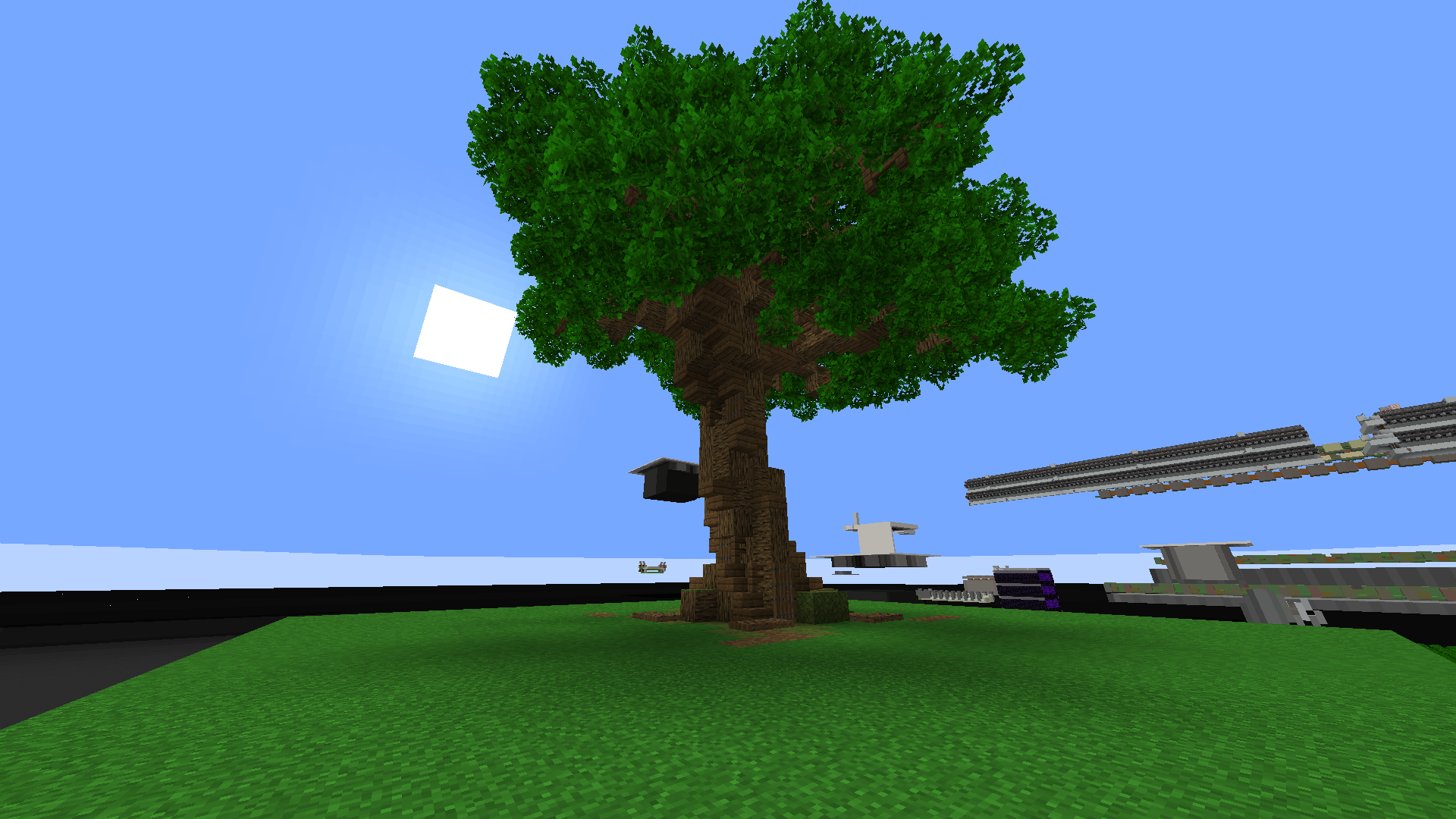 Minecract Custom Oak Tree schematic (litematic)