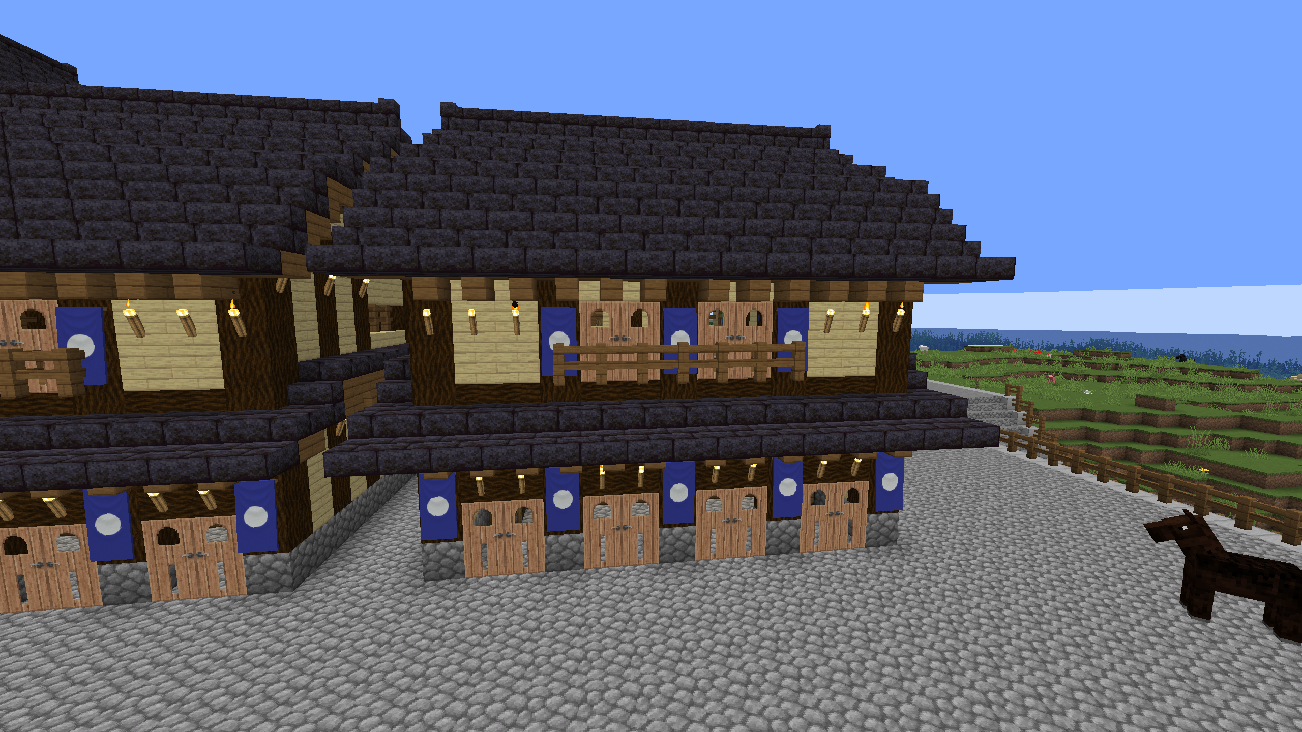 Minecract Japanese Style House schematic (litematic)