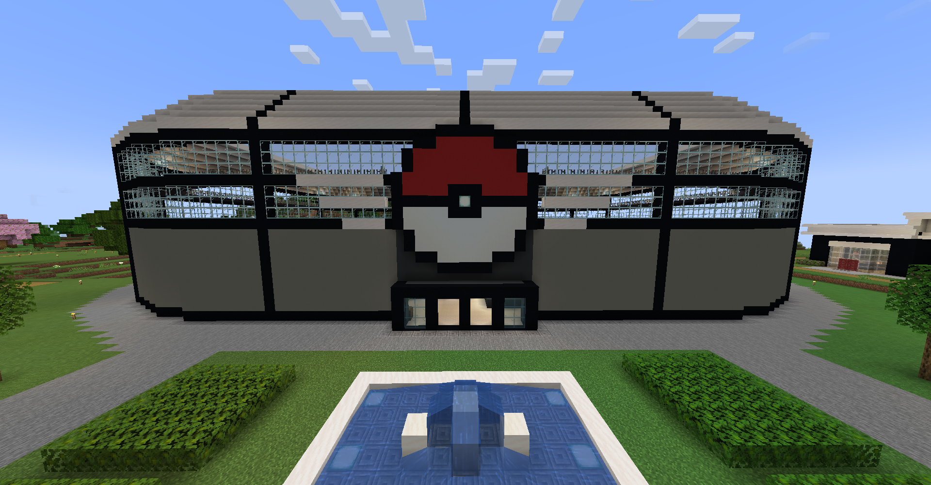 Minecract Pokémon Stadium schematic (litematic)