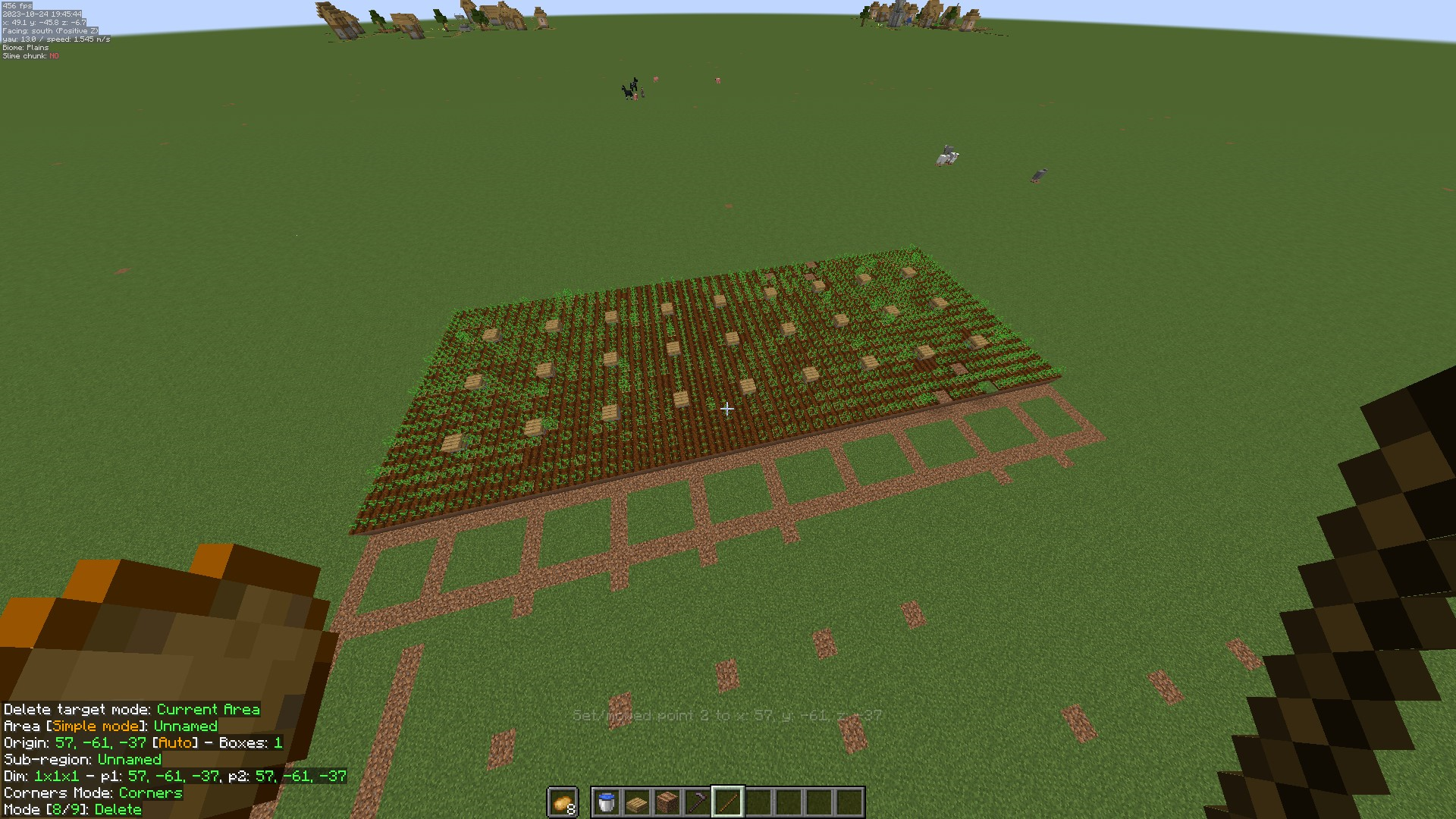 Minecract Potato Farm V1 schematic (litematic)